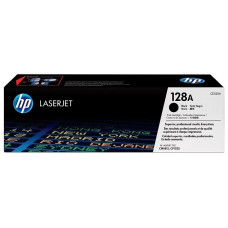 HP CE320A черный