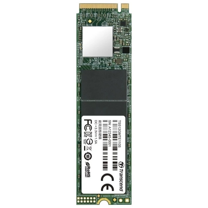 Transcend TS512GMTE110S SSD 512 GB