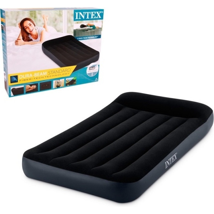 Матрас Intex 64141, 191x99x25 см, насос отсутствует