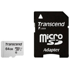Transcend TS64GUSD300S-A 64 Гб