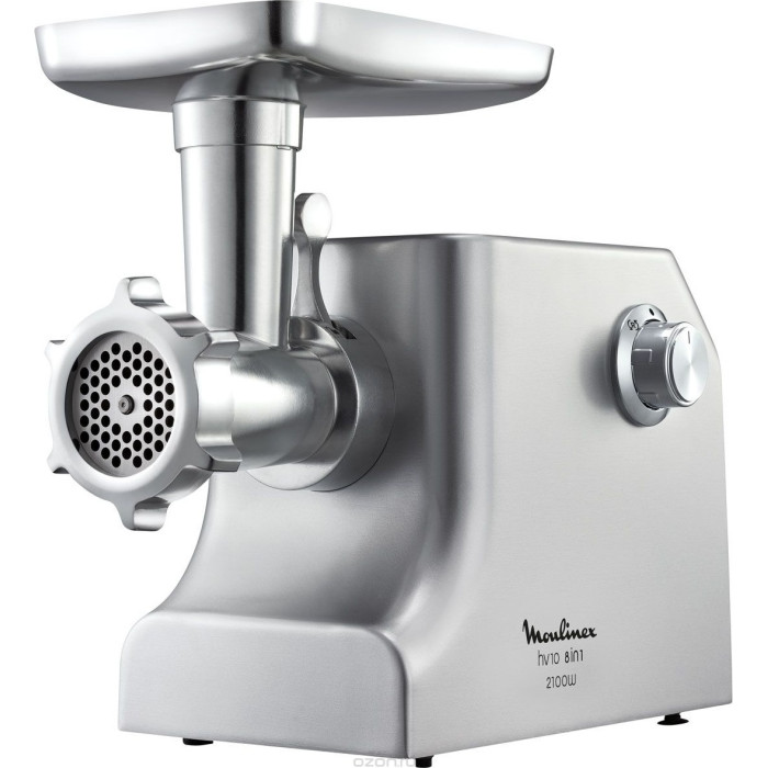 Moulinex HV10 ME858D32 серебристый