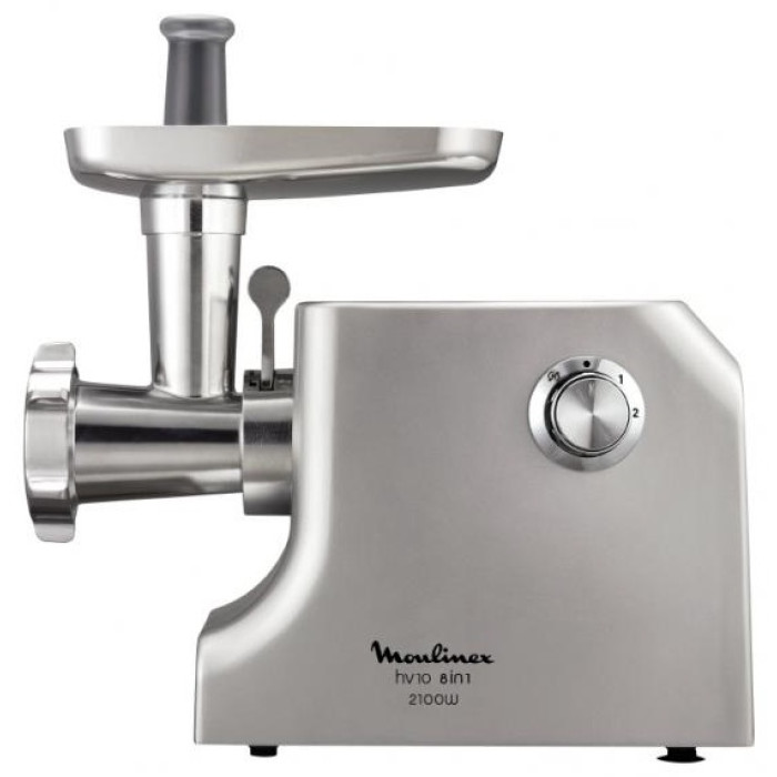 Moulinex HV10 ME858D32 серебристый