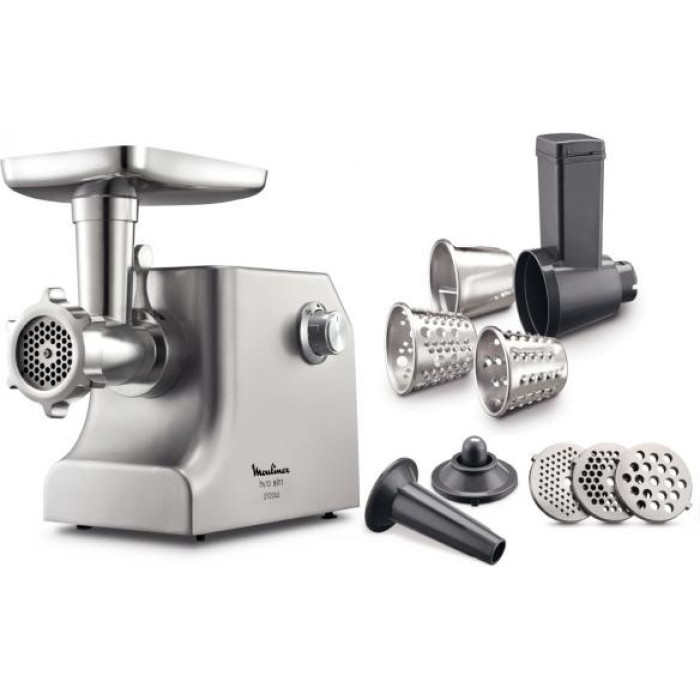 Moulinex HV10 ME858D32 серебристый