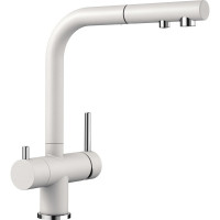 Смеситель для кухни (мойки) Blanco Fontas-S II 525204 White, однозахватный
