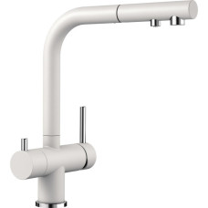 Смеситель для кухни (мойки) Blanco Fontas-S II 525204 White, однозахватный