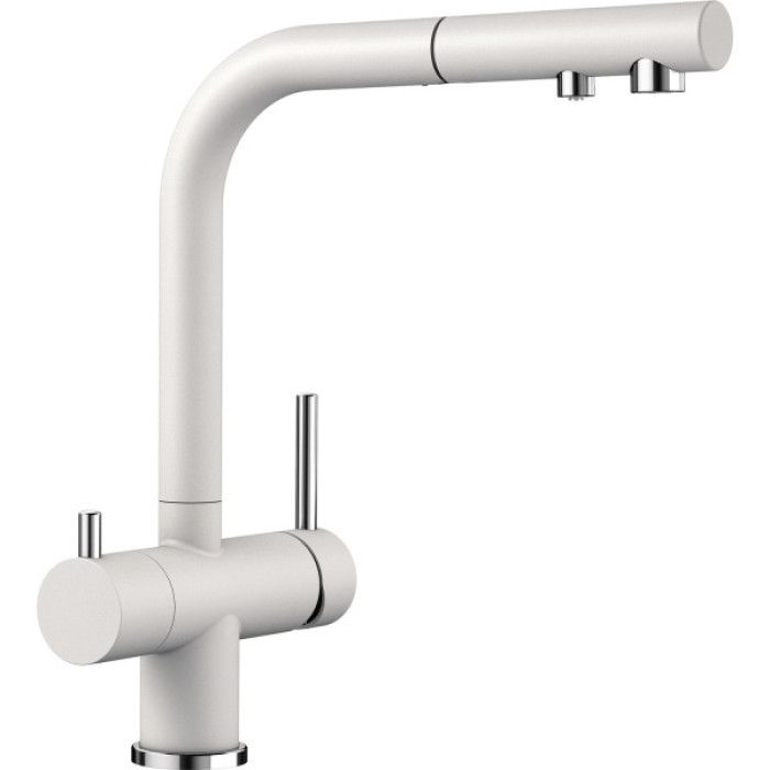 Смеситель для кухни (мойки) Blanco Fontas-S II 525204 White, однозахватный