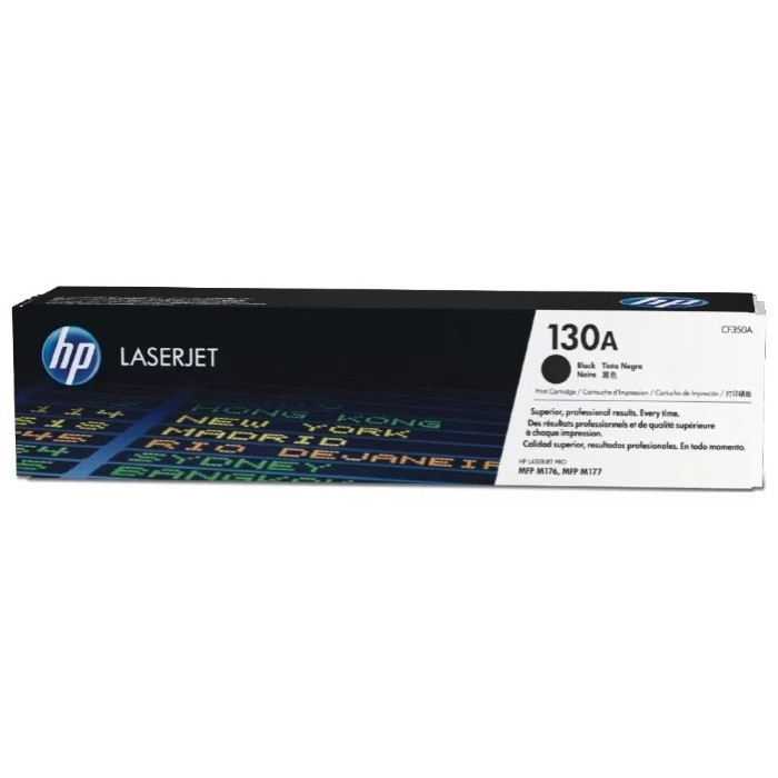 HP CF350A черный