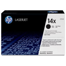 HP CF214X черный