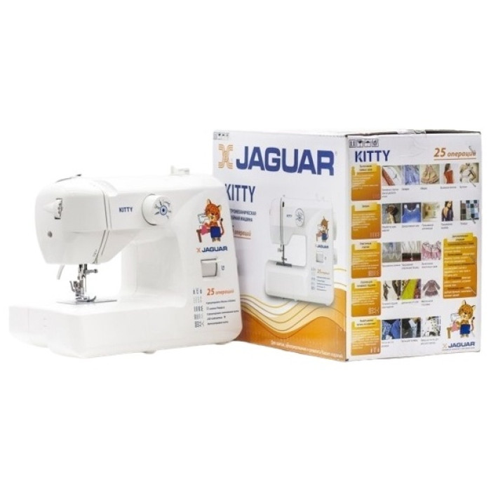 Jaguar Kitty белый