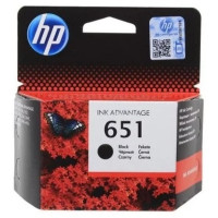 HP 651 Black Original Ink Cartridge для HP DeskJet Ink Advantage 5500, 5600 series