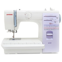 Janome 423S белый