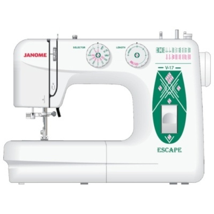 Janome Escape V-17 белый