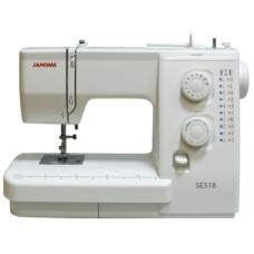 Janome Sewist SE 518 белый