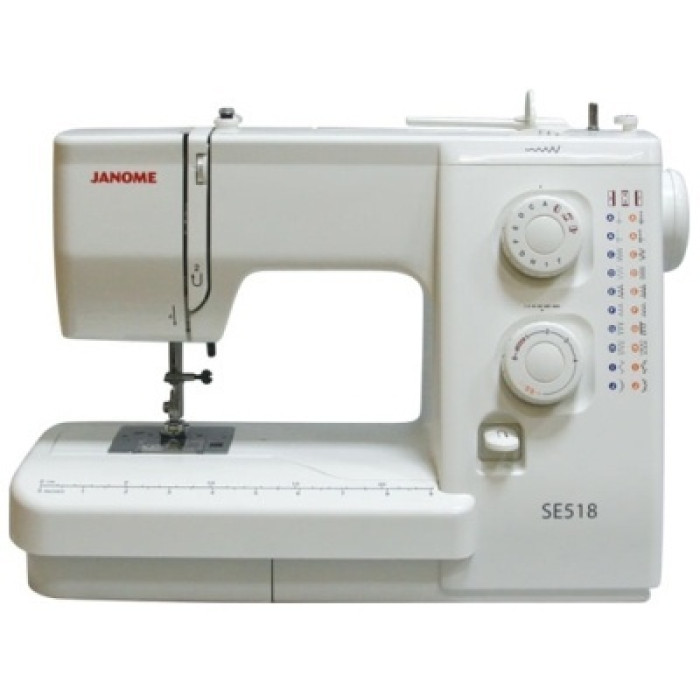 Janome Sewist SE 518 белый