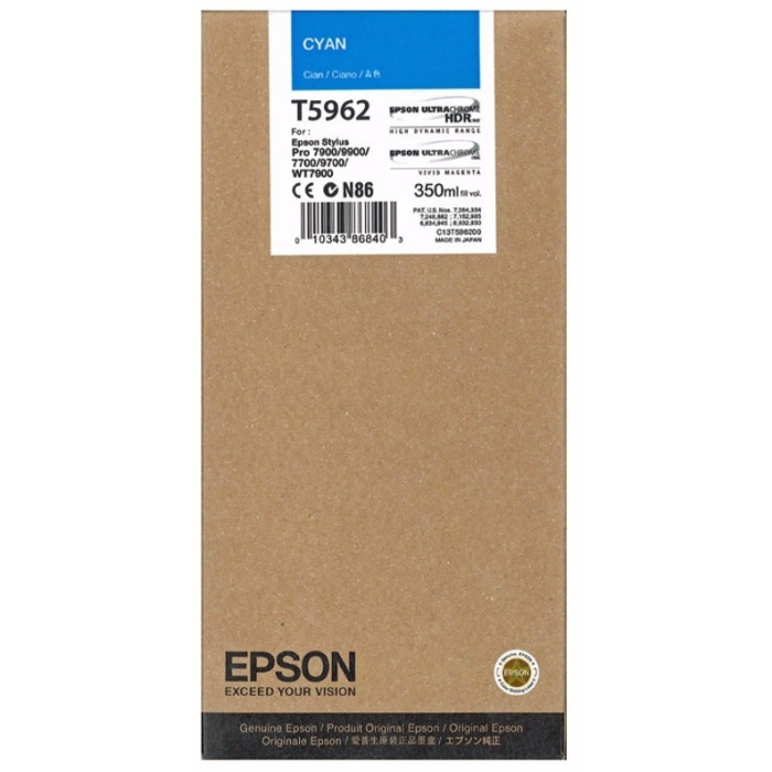 Epson C13T614200 голубой