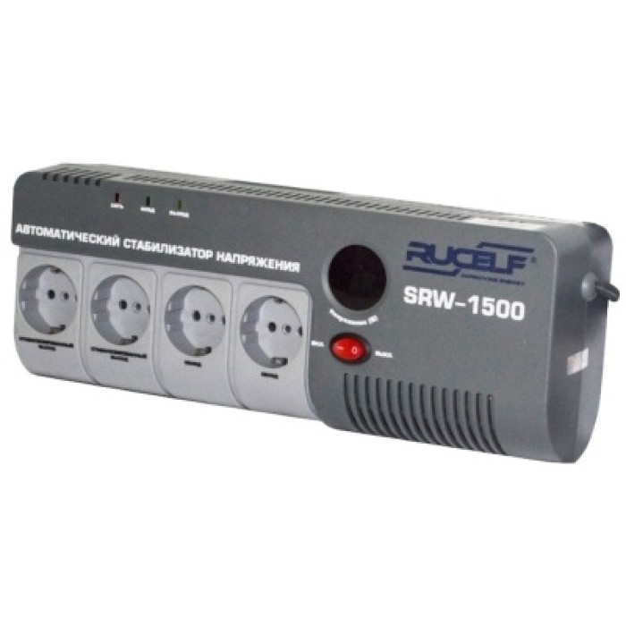 Стабилизатор напряжения RUCELF SRW-1500