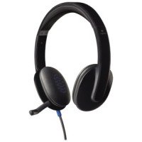 Logitech USB Headset H540 черный