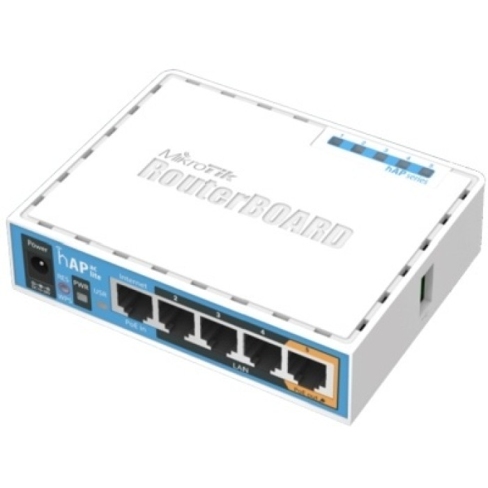 MikroTik hAP AC lite RB952Ui-5ac2nD белый