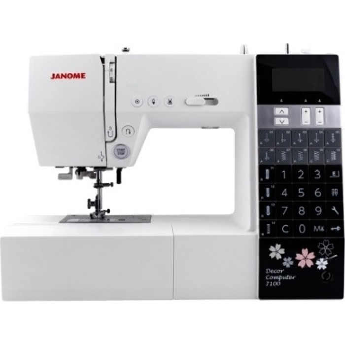 Janome Decor Computer 7100 белый