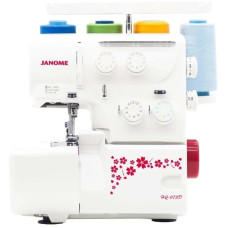 Оверлок Janome HQ-075D белый