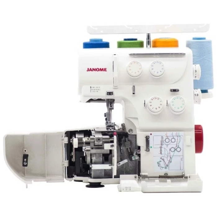 Оверлок Janome HQ-075D белый