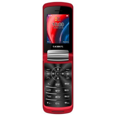 TEXET TM-317 красный