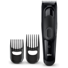 Braun HC5050 с 2 гребнями и зарядной подставкой, черный
