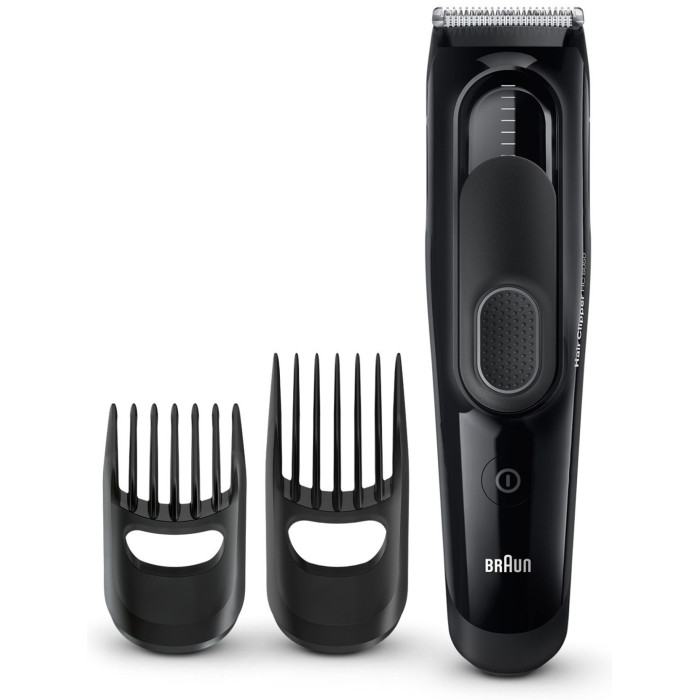 Braun HC5050 с 2 гребнями и зарядной подставкой, черный