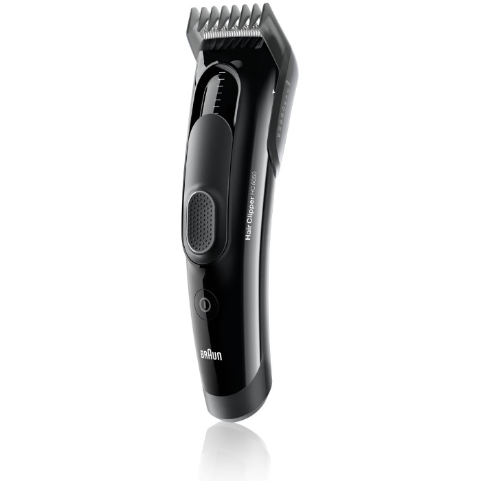 Braun HC5050 с 2 гребнями и зарядной подставкой, черный