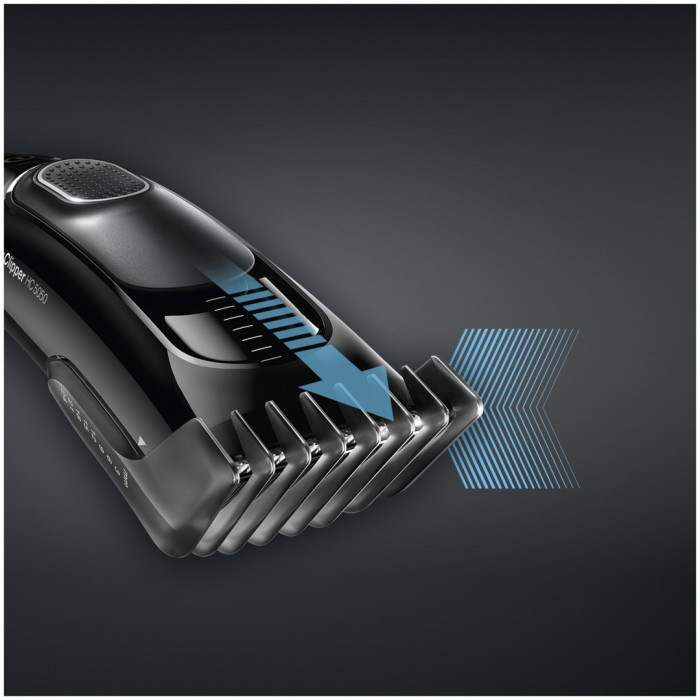 Braun HC5050 с 2 гребнями и зарядной подставкой, черный