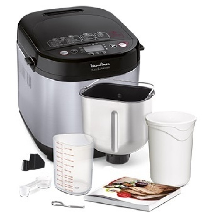 Moulinex OW240E30 серебристый, черный