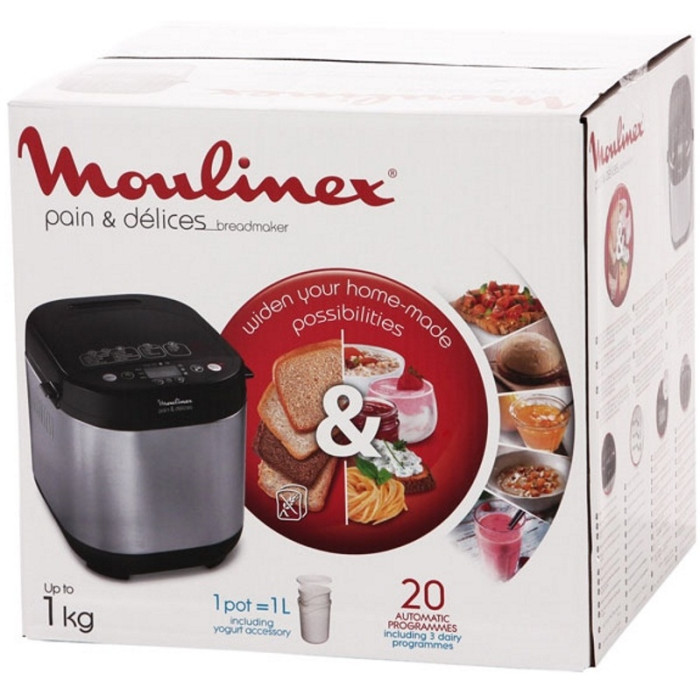 Moulinex OW240E30 серебристый, черный