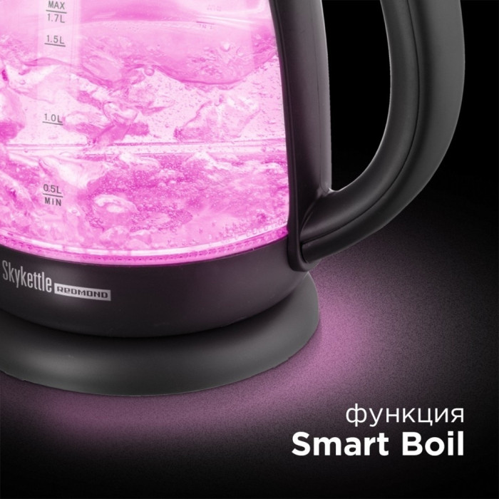 Электрочайник REDMOND SkyKettle RK-G210S черный
