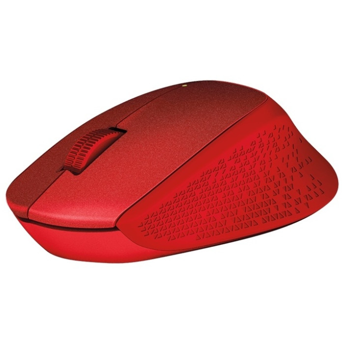 Logitech M330 Silent Plus красный