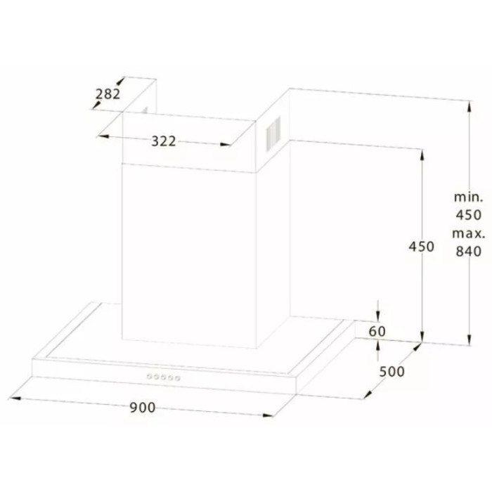 Midea MH 90C 775 X серый