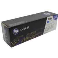 HP CC531A голубой