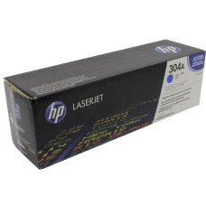 HP CC531A голубой