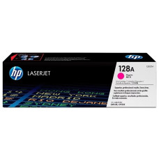 HP CE323A пурпурный