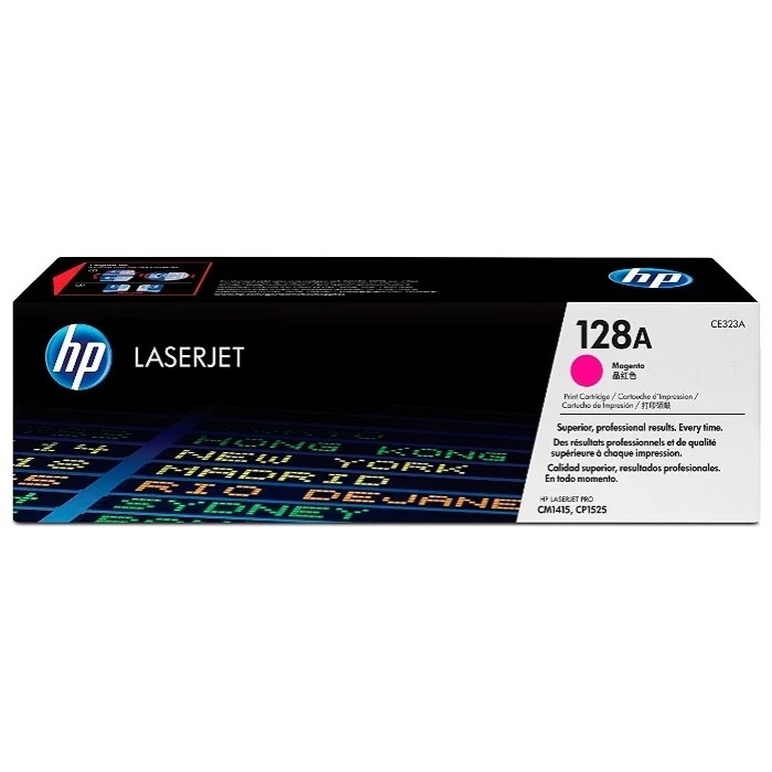 HP CE323A пурпурный