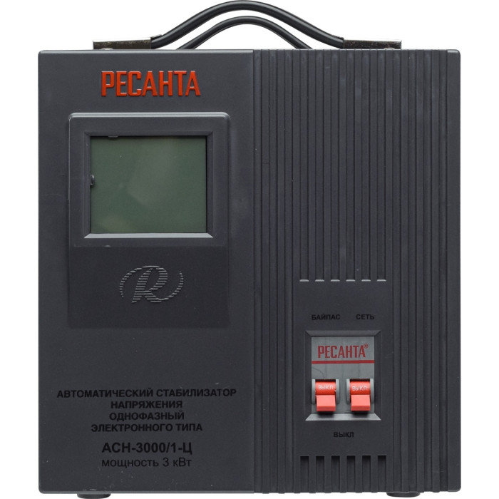 Стабилизатор напряжения Ресанта ACH-3000/1-Ц