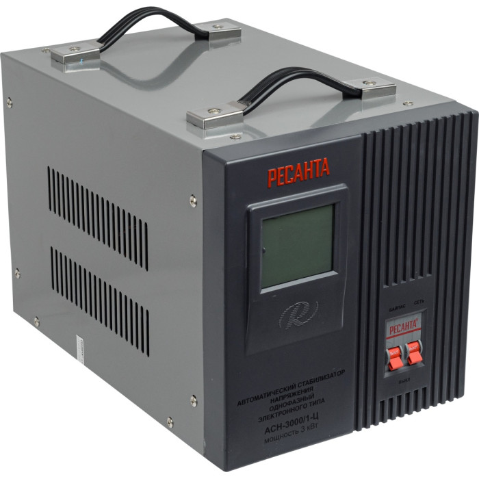 Стабилизатор напряжения Ресанта ACH-3000/1-Ц