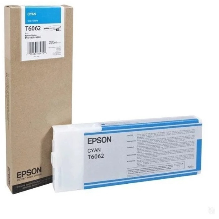 Epson C13T606200 голубой