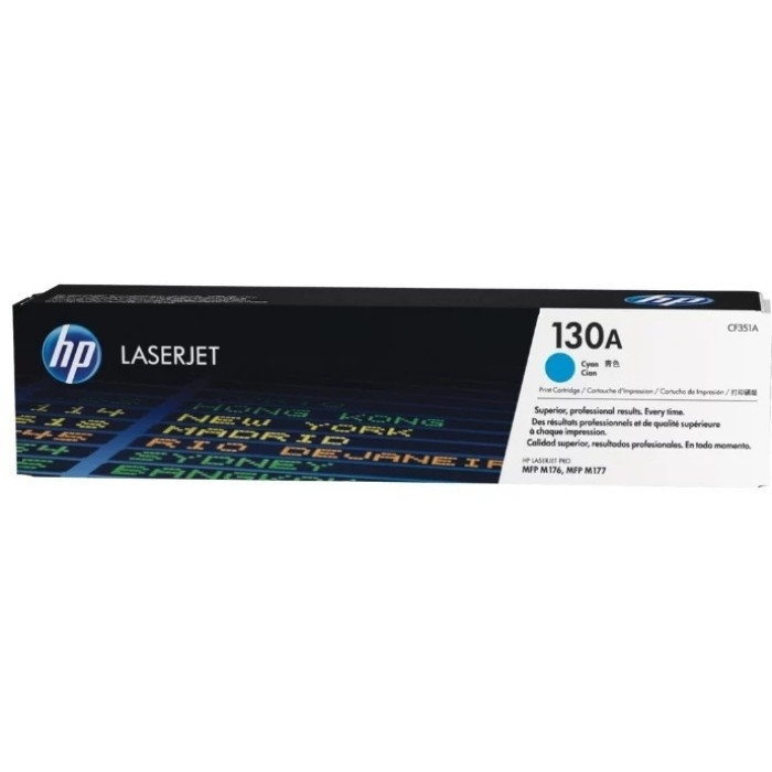 HP CF351A голубой