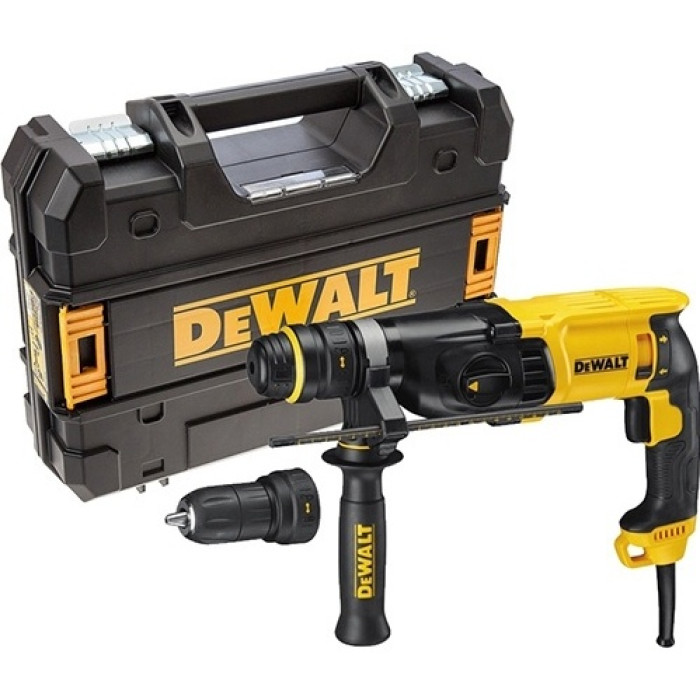 DeWALT D25134K 2.9 Дж, SDS-Plus