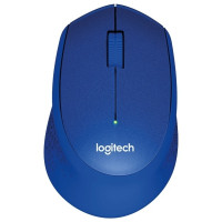 Logitech M330 Silent Plus синий