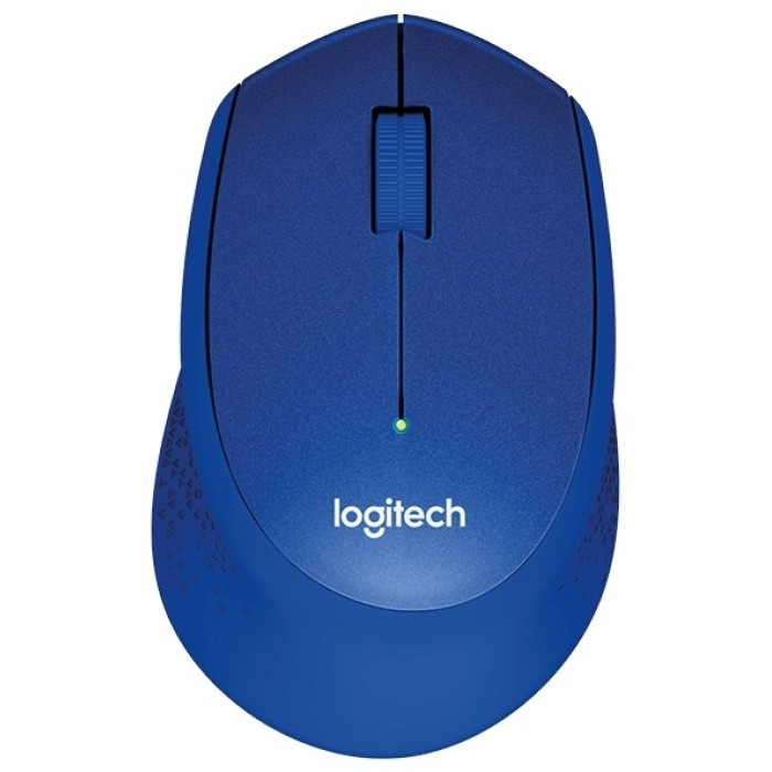 Logitech M330 Silent Plus синий