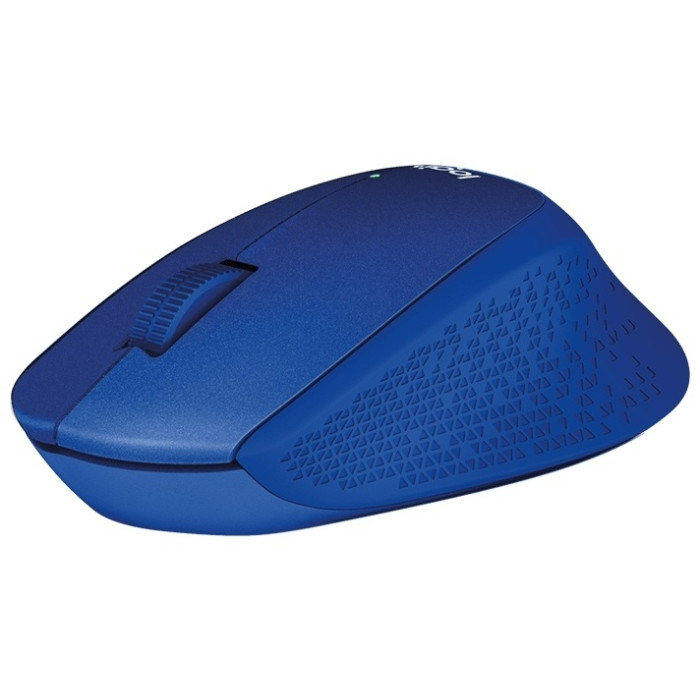Logitech M330 Silent Plus синий