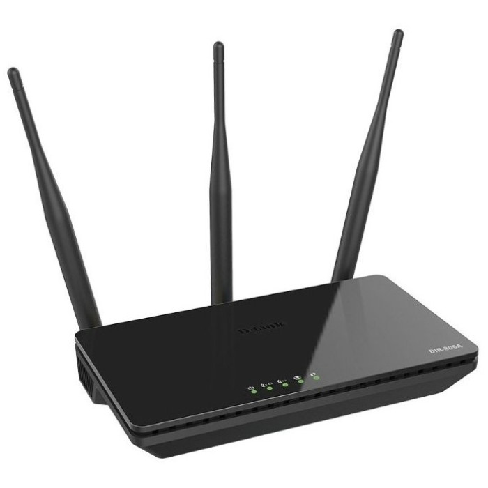 D-Link DIR-806A/RU/B1A черный