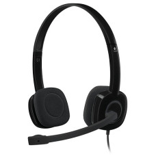Наушники Logitech Stereo Headset H151 черный