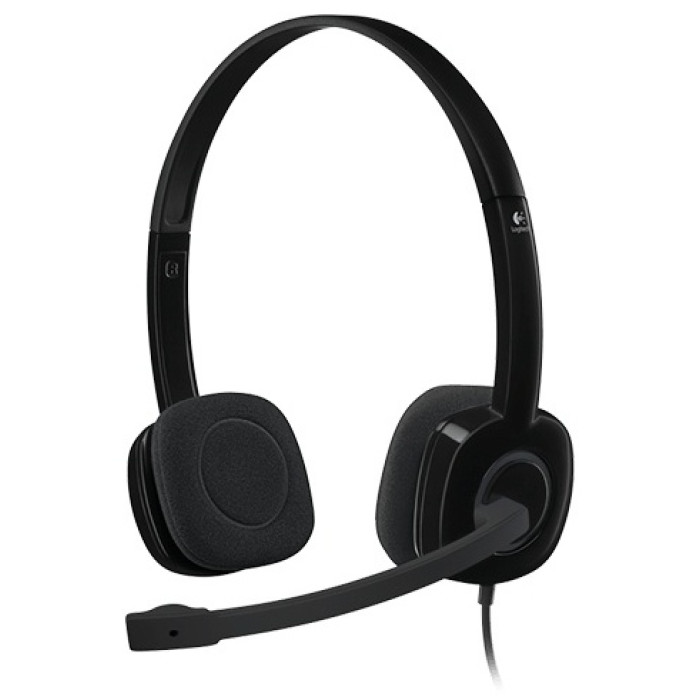 Наушники Logitech Stereo Headset H151 черный